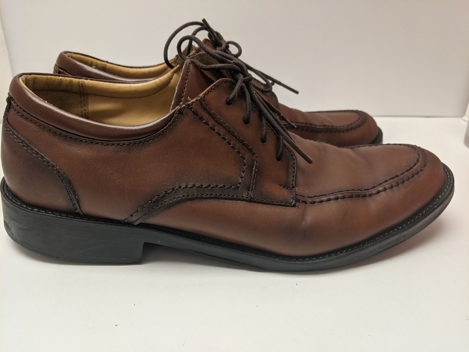 chaps brown dress shoes