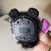 Hasbro Furby Black and Silver Fur Blue Eyes