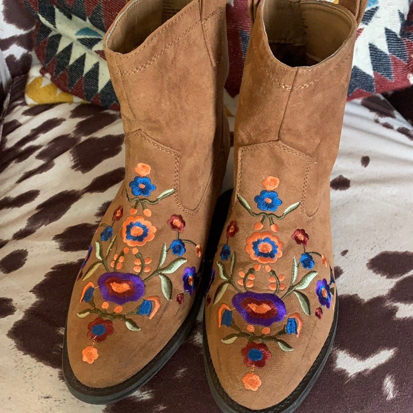 mudd booties
