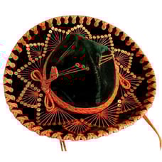 Vintage Pigalle Salazar Child Sombrero Hat Kids Child Size 5 Mariachi Mexico