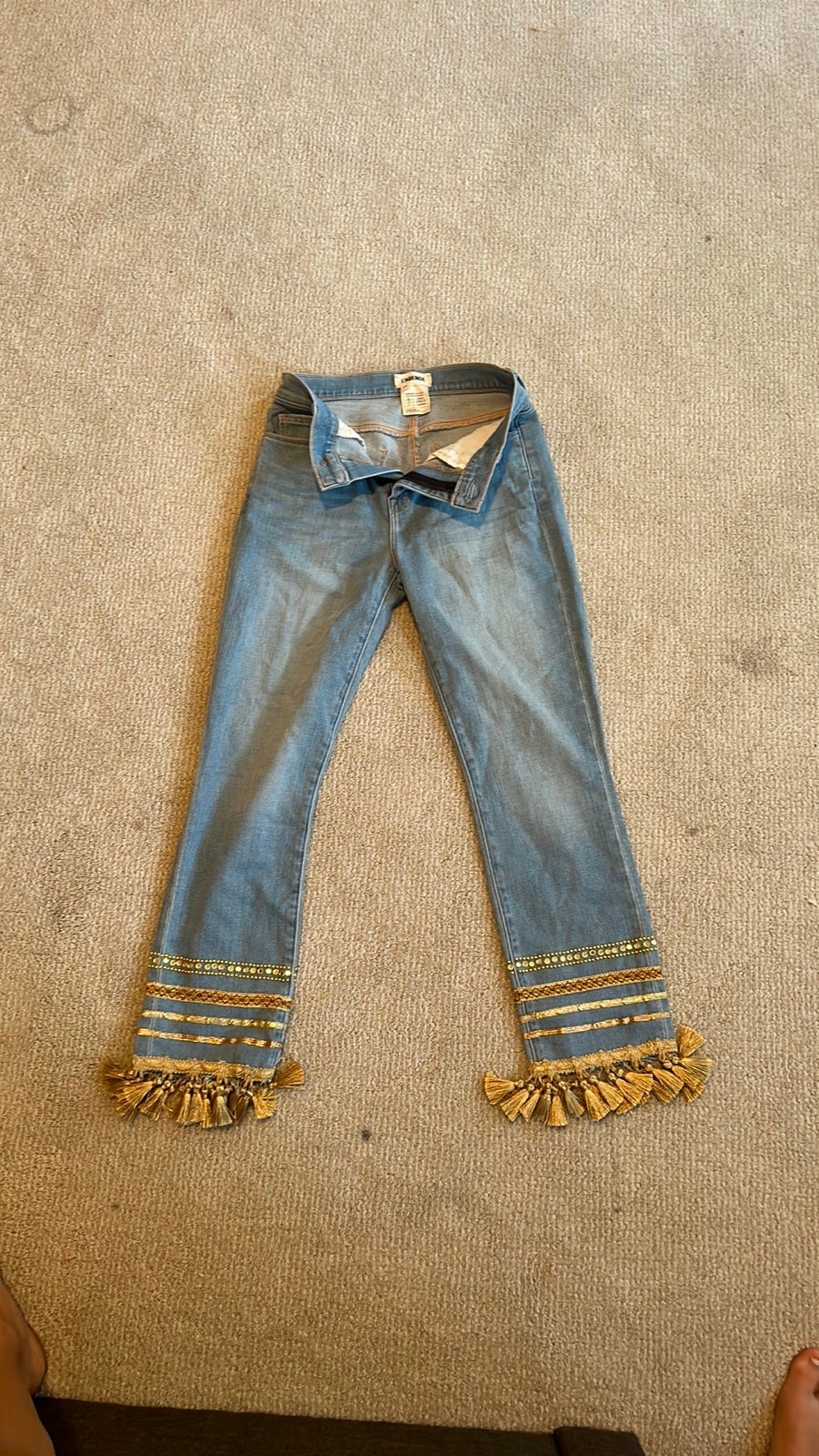 L’ Agence Jeans size 25 bought for originally 265 selling for 70