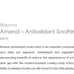NEW Blissoma - Amend Antioxidant Soothing Body Lotion - - Full Size