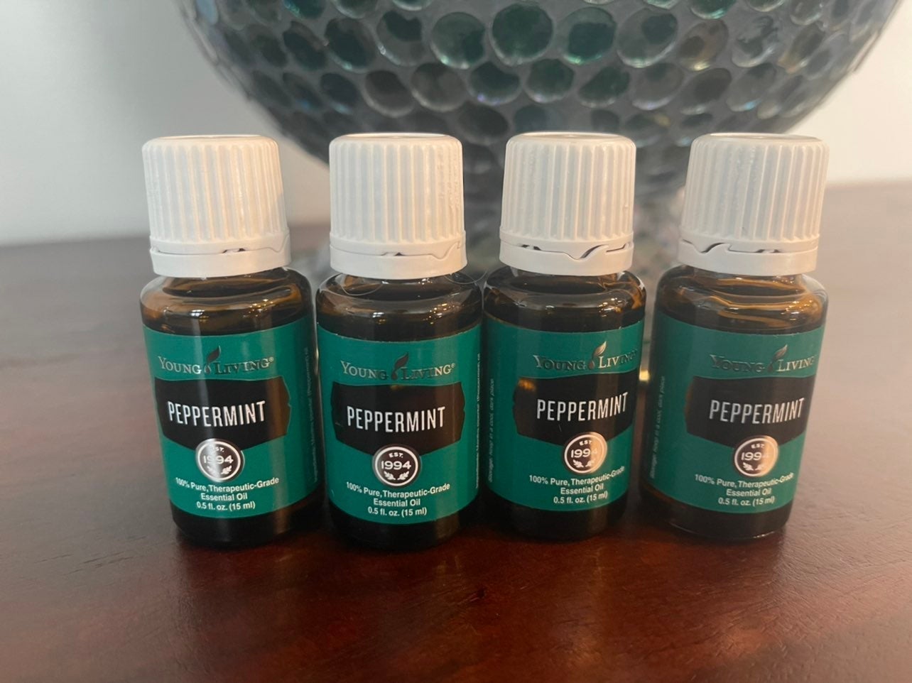 Young living peppermint oils