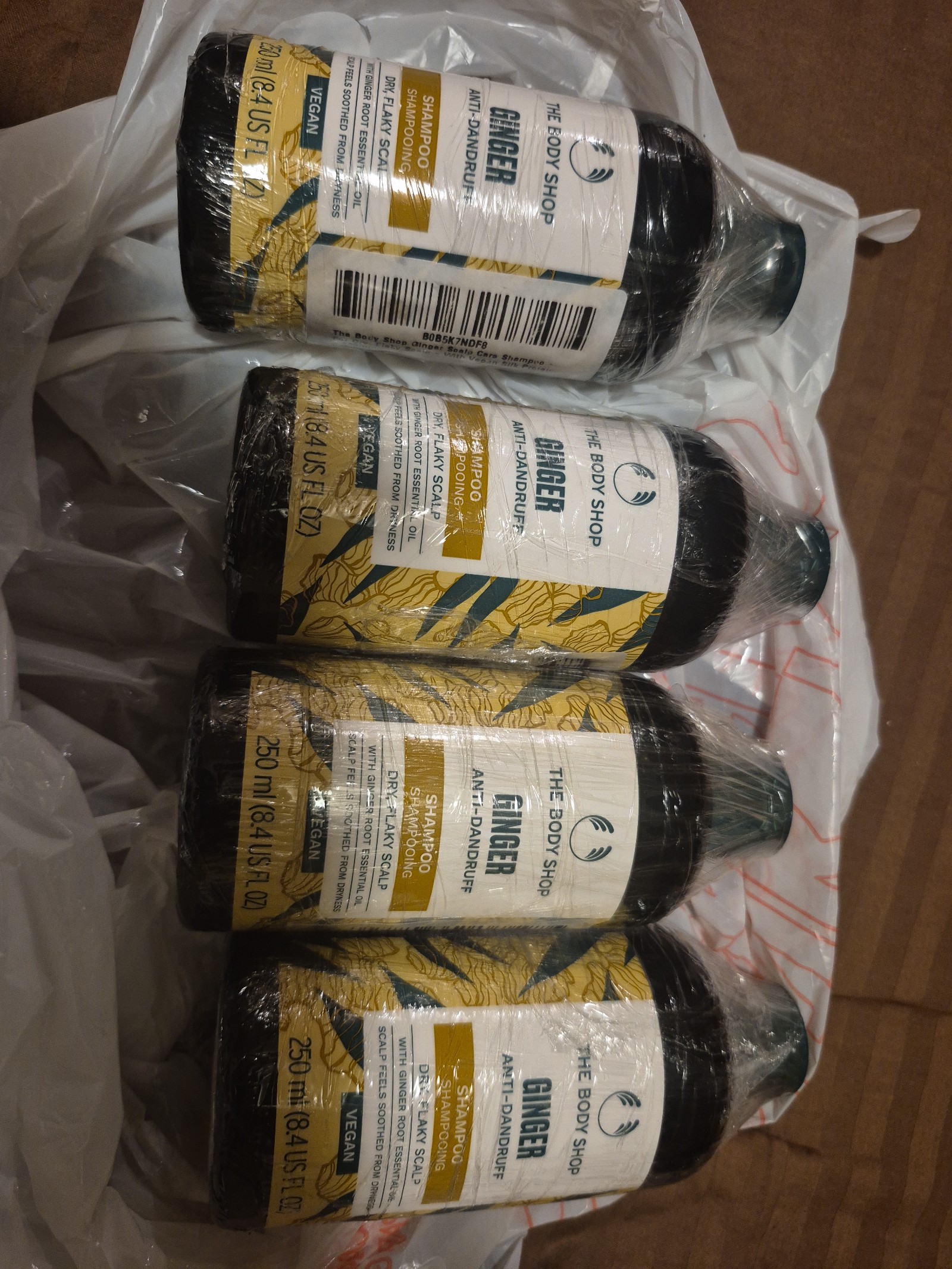 Ginger anti-dandruff