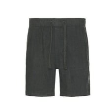 Man's Shorts Faherty Essential Linen Short Sz Medium New