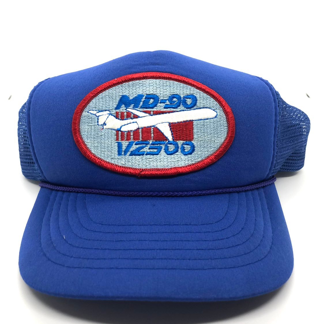 Vintage MD-90 V2500 Baseball Cap