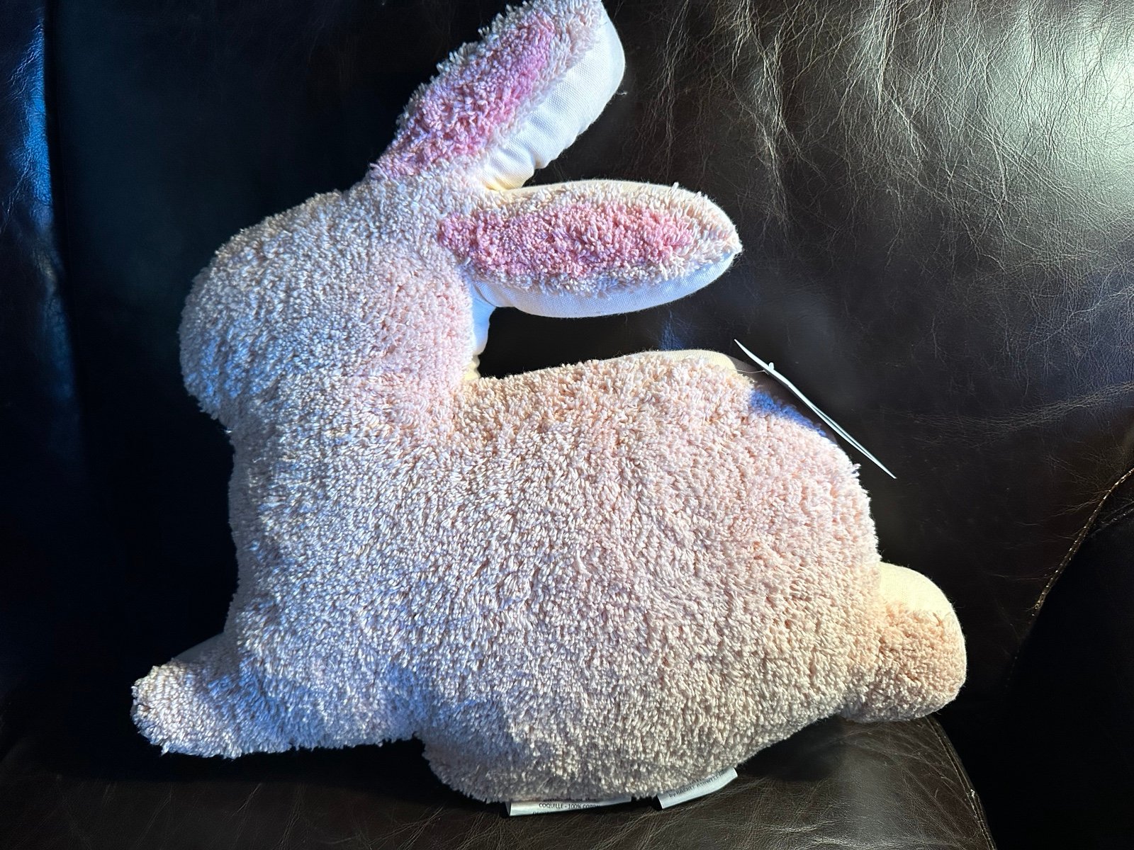 Pink Bunny Pillow