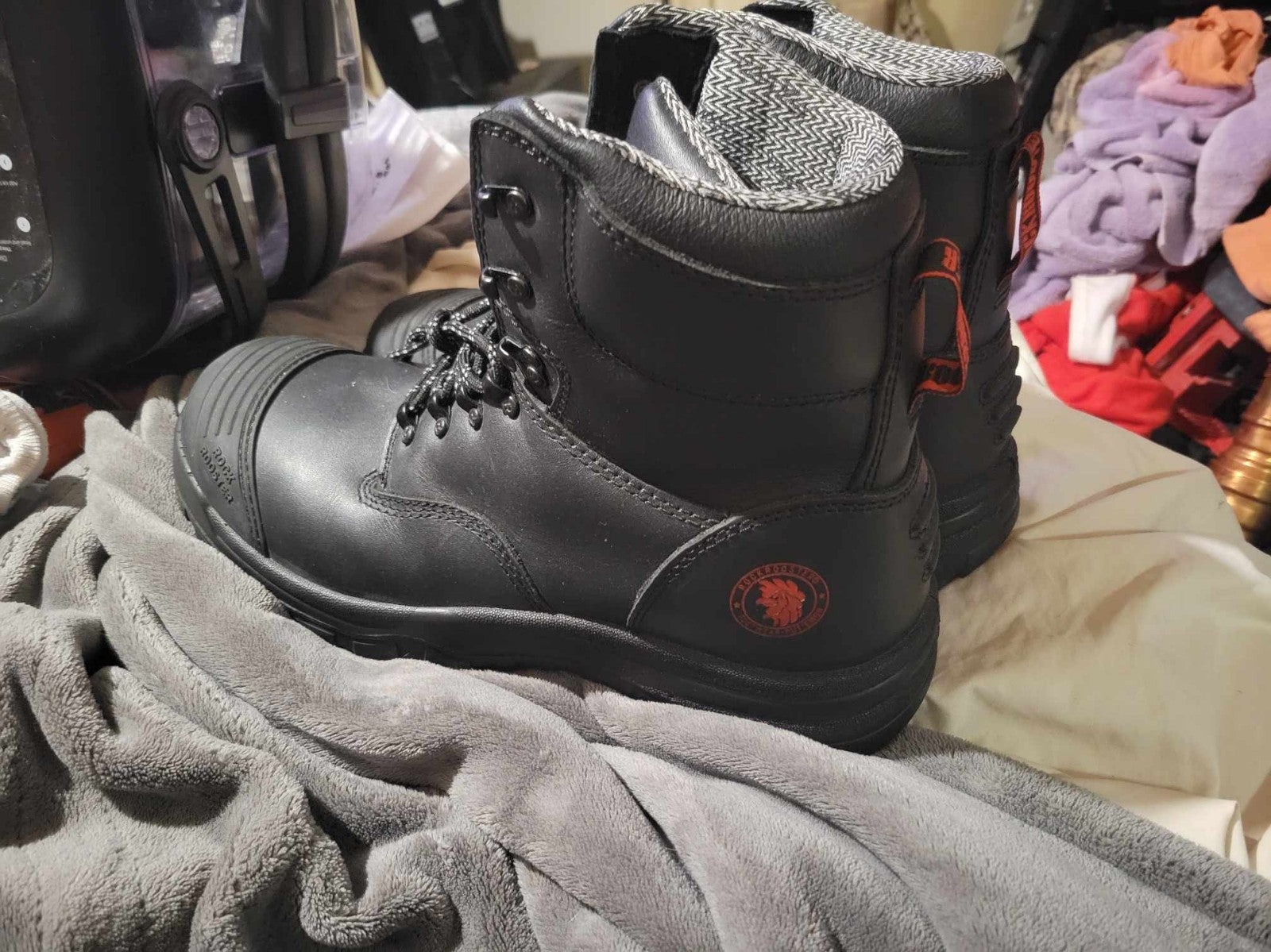 Rockrooster boots size 14