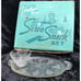 Vintage Anchor Glass Serva-snack 4 piece set