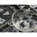 Vintage Anchor Glass Serva-snack 4 piece set