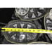 Vintage Anchor Glass Serva-snack 4 piece set