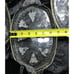 Vintage Anchor Glass Serva-snack 4 piece set
