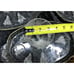 Vintage Anchor Glass Serva-snack 4 piece set
