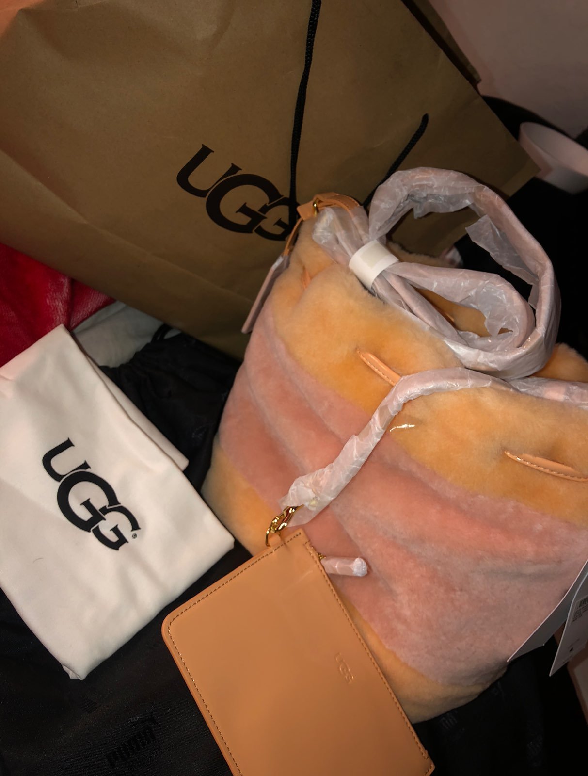 UGG lidiya bucket bag