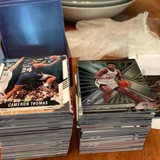 230 Rookie Card Lot 2021-22 Basketball Jones, Mann, Springer, Hyland + More!