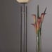 2 Wrought Iron Torch Lamps (Mirror NOT included)