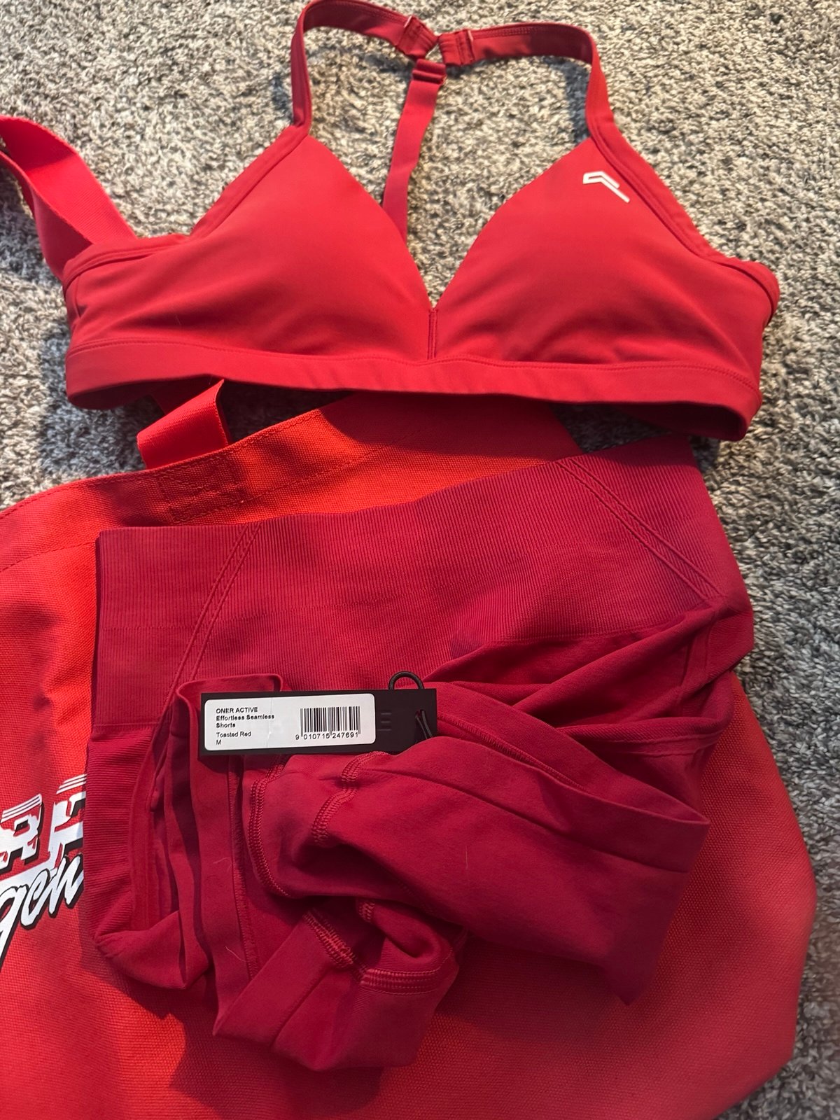 Oner Toasted red set