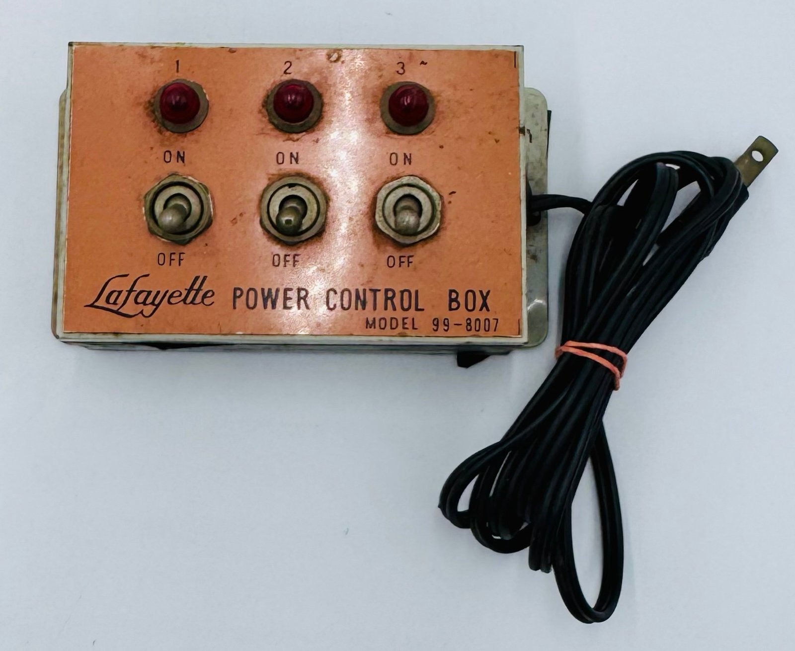 Lafayette Power Control Box 99-80079 Working
