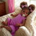 JIZHI Reborn Baby Dolls Black - 22 Inch Lifelike Soft Body Realistic-Newborn Dol