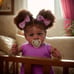 JIZHI Reborn Baby Dolls Black - 22 Inch Lifelike Soft Body Realistic-Newborn Dol