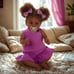 JIZHI Reborn Baby Dolls Black - 22 Inch Lifelike Soft Body Realistic-Newborn Dol