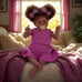 JIZHI Reborn Baby Dolls Black - 22 Inch Lifelike Soft Body Realistic-Newborn Dol