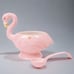 Punch Bowl and Ladle-Flamingo Ceramic