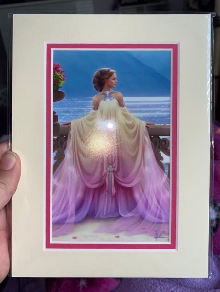 Padme Attack of the Clones Artprint