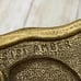 SISI AMBER United States of America Indian Head Rhinestone Brass Belt Buckle