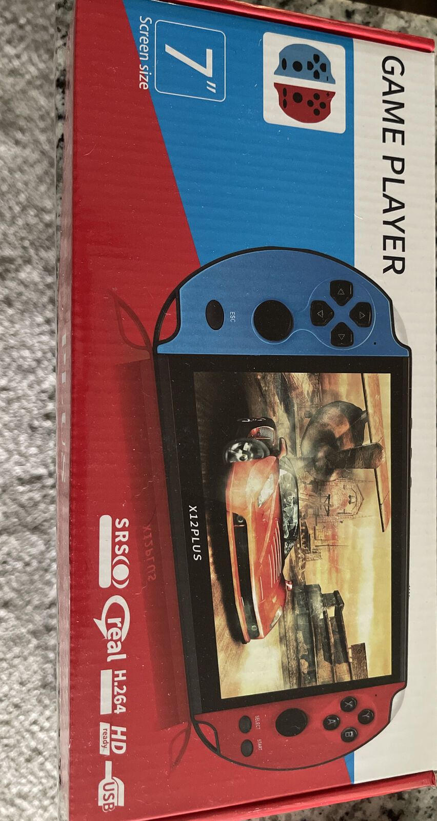 7 16GB Handheld 10000 Games Video console