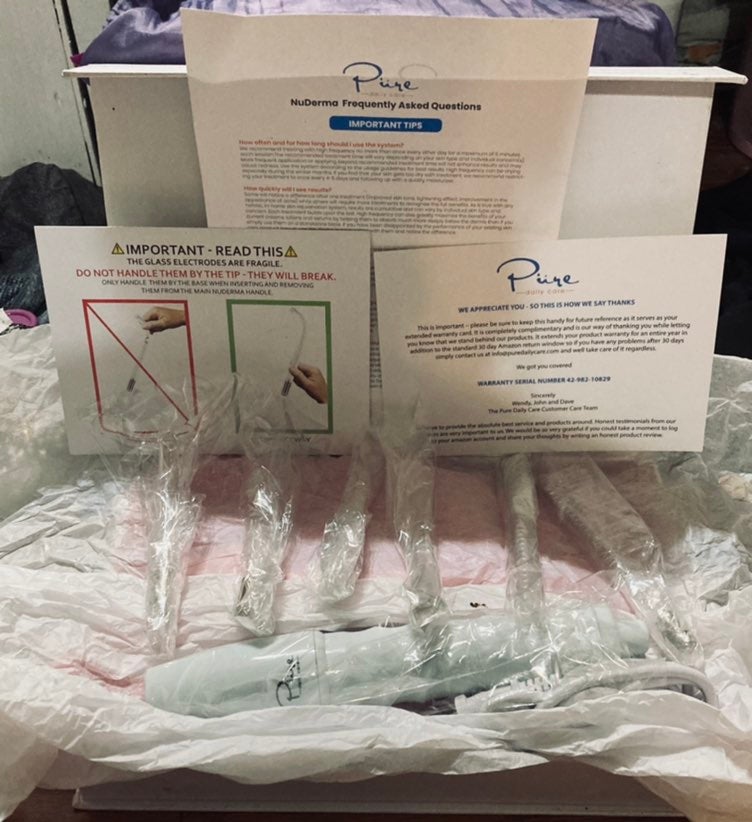 NuDerma Clinical NE + Ar Fusion