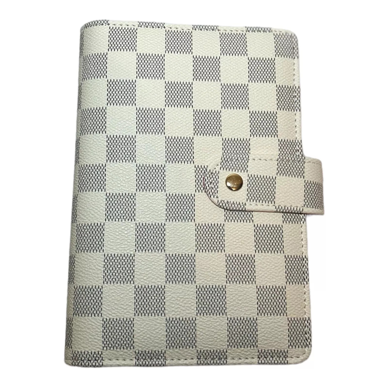 Luxury Style Budget Binder A6 Cash Envelope Planner Organizer with Card Slots