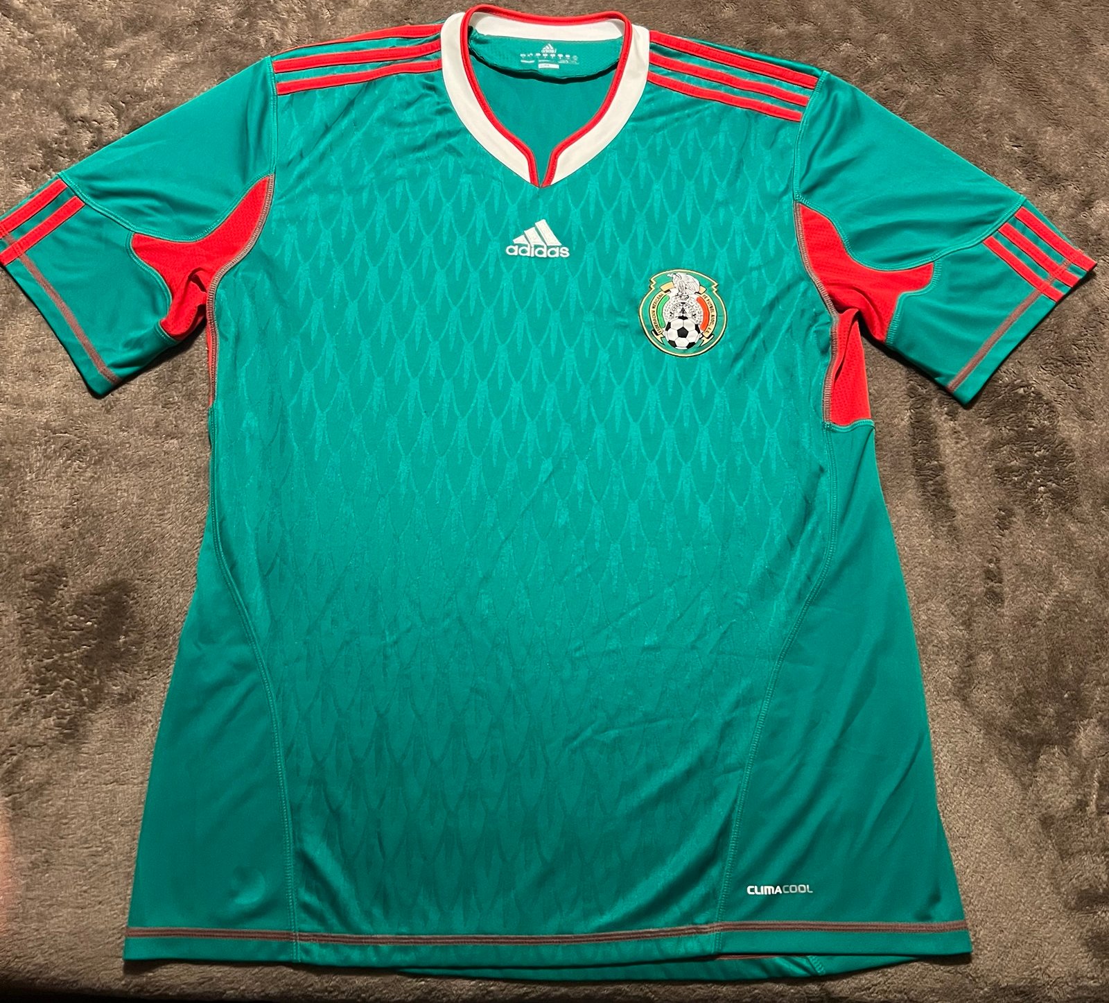 Mexico Soccer World Cup 2010 Home Jersey