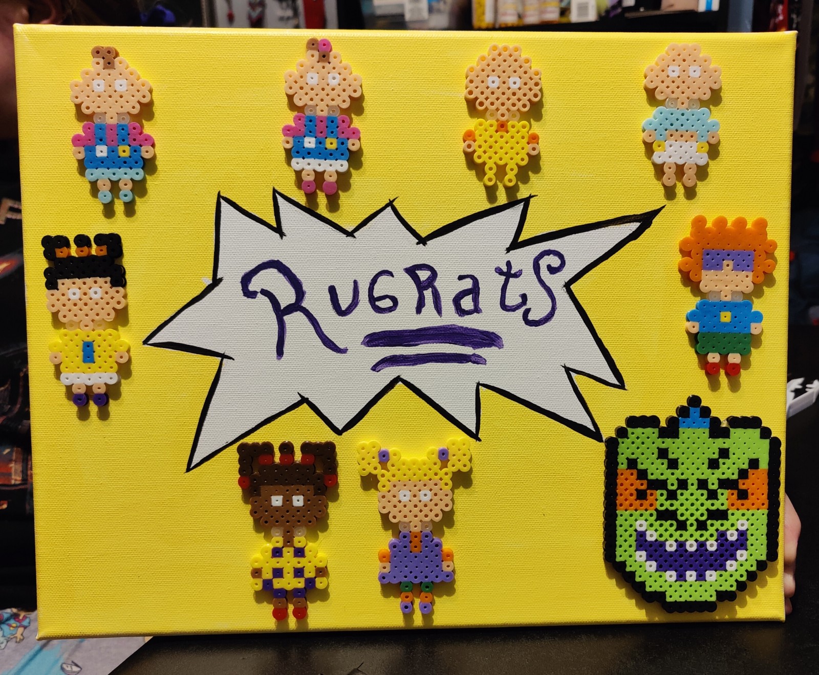 Custom Canvas art Rugrats
