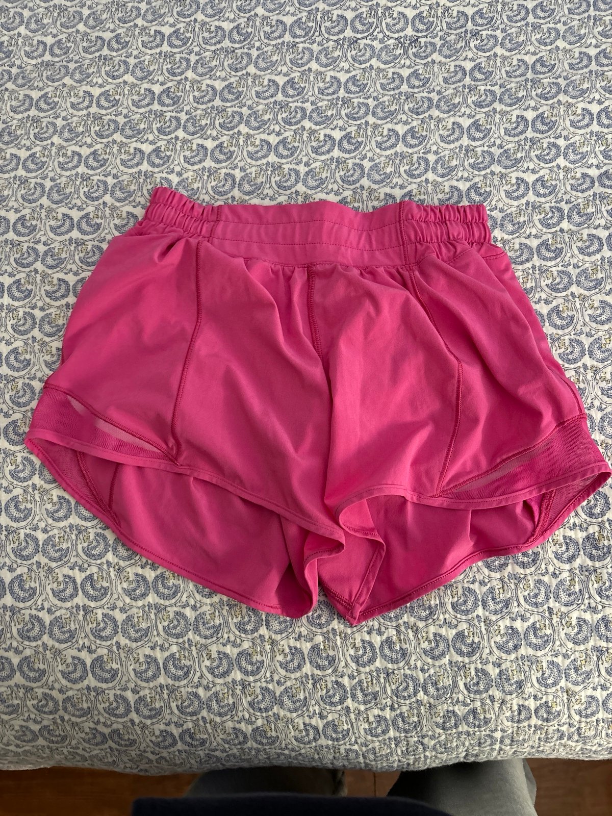 Sonic Pink Lululemon Hotty Hot Shorts