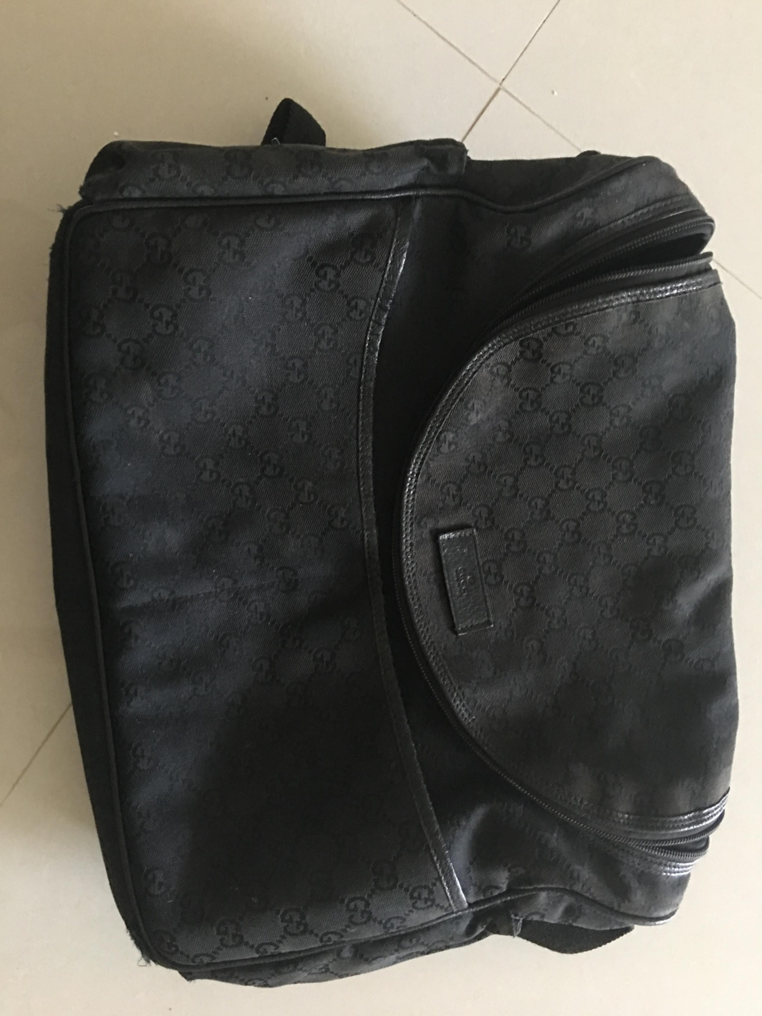 Gucci diaper bag