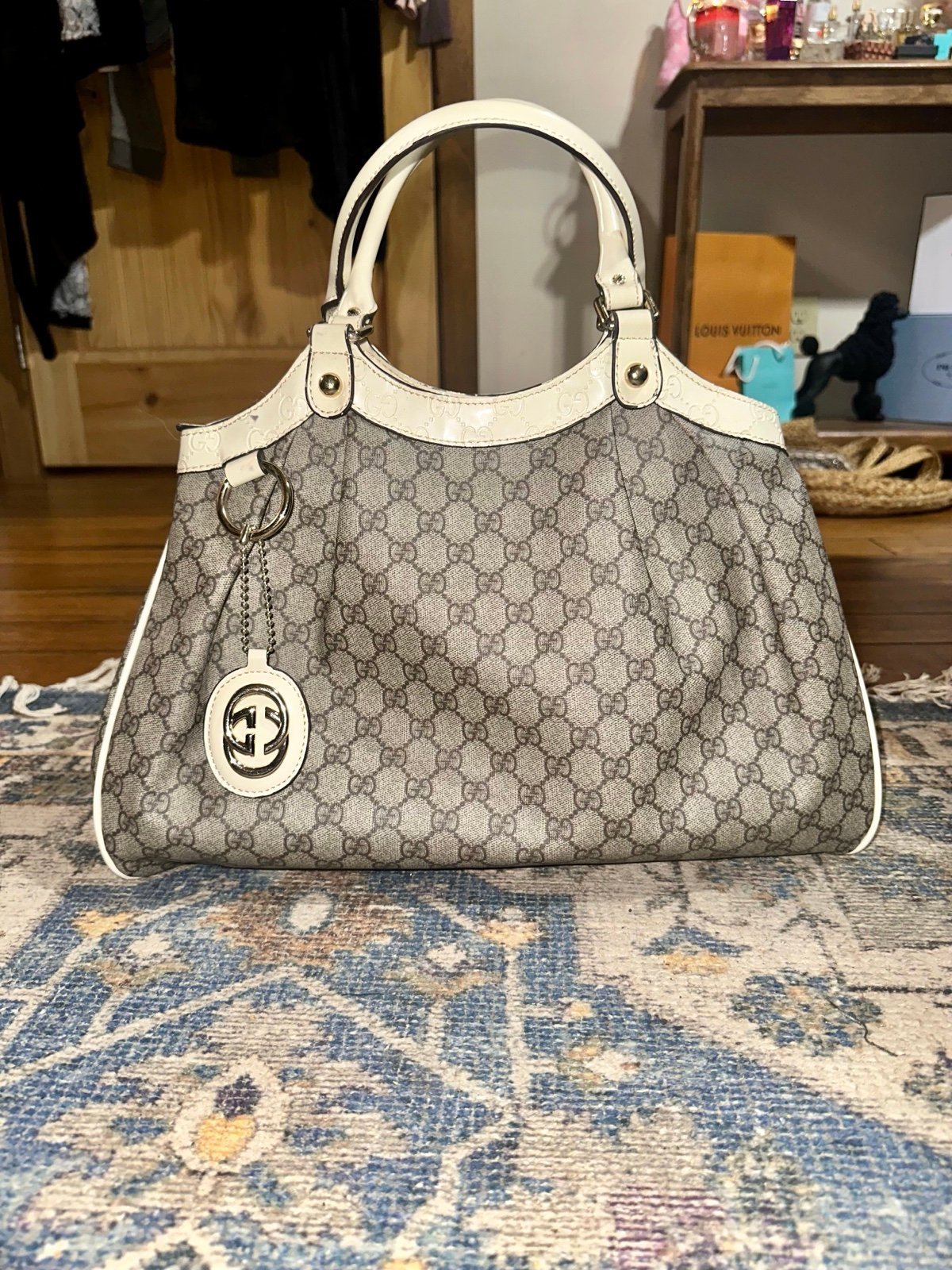 Authentic Gorgeous Gucci Tote Bag!