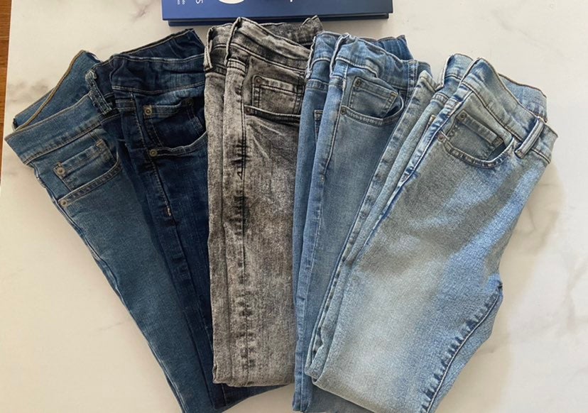 Lot boys Gap jeans