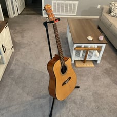 Guitar + Guitar Stand