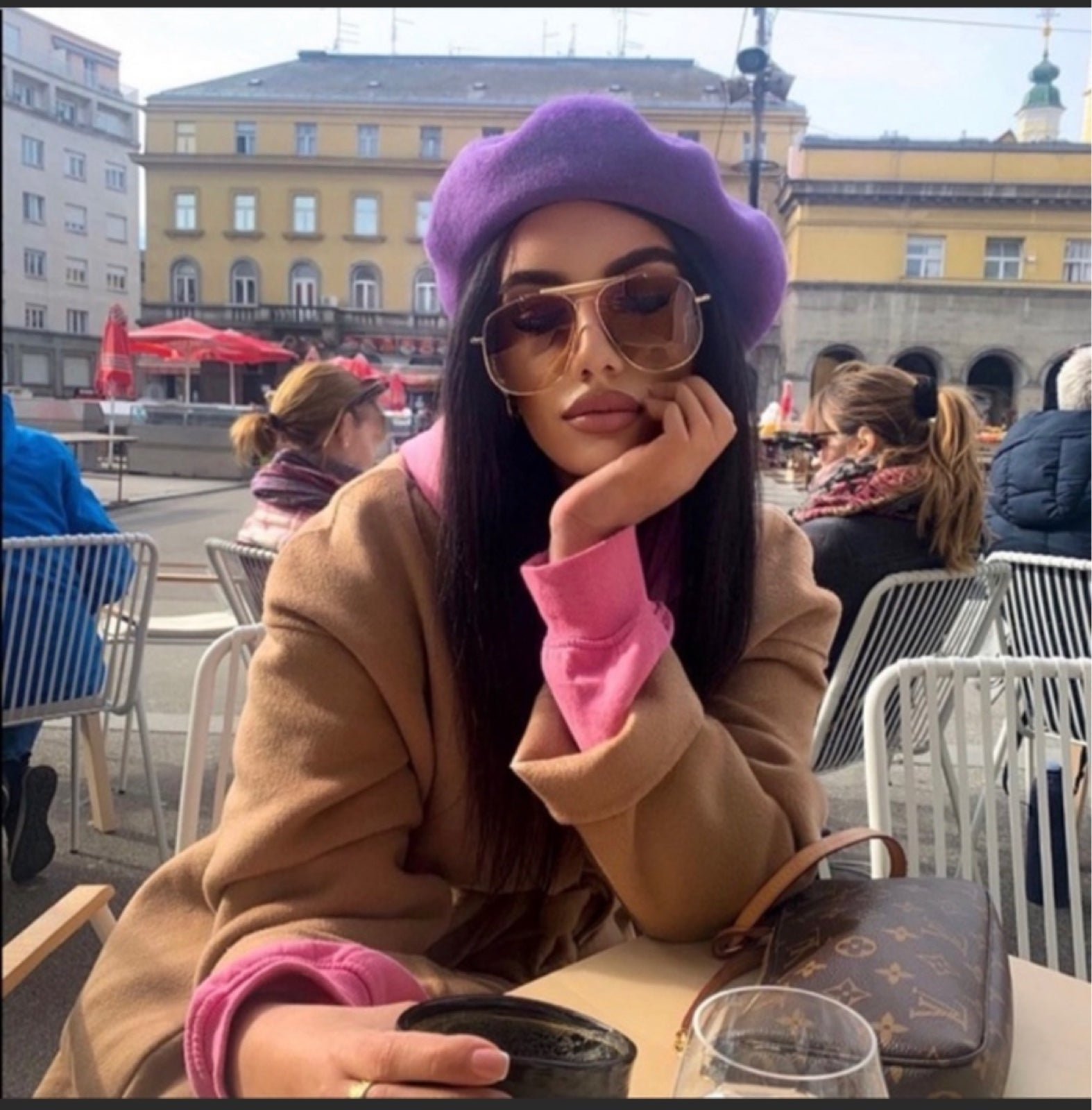 ZARA WOOL BERET