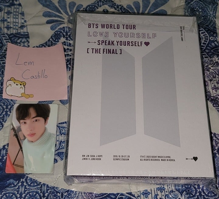 BTS - Speak Yourself: The Final DVD
