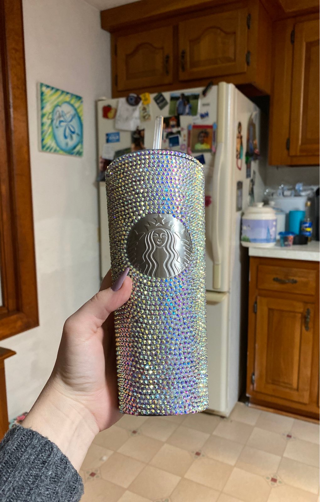 Starbucks custom bling