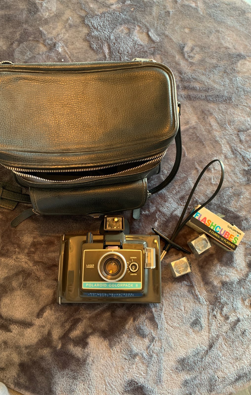 Vintage Polaroid Land camera
