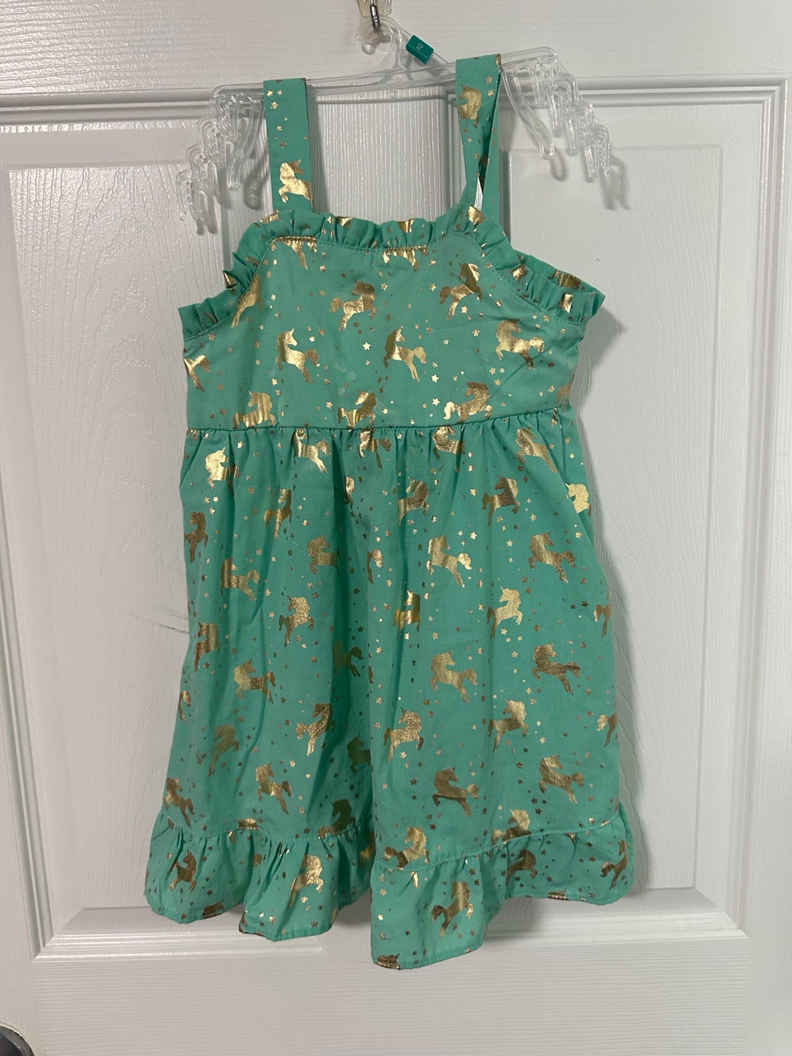 Unicorn Dress Toddler size T Girl