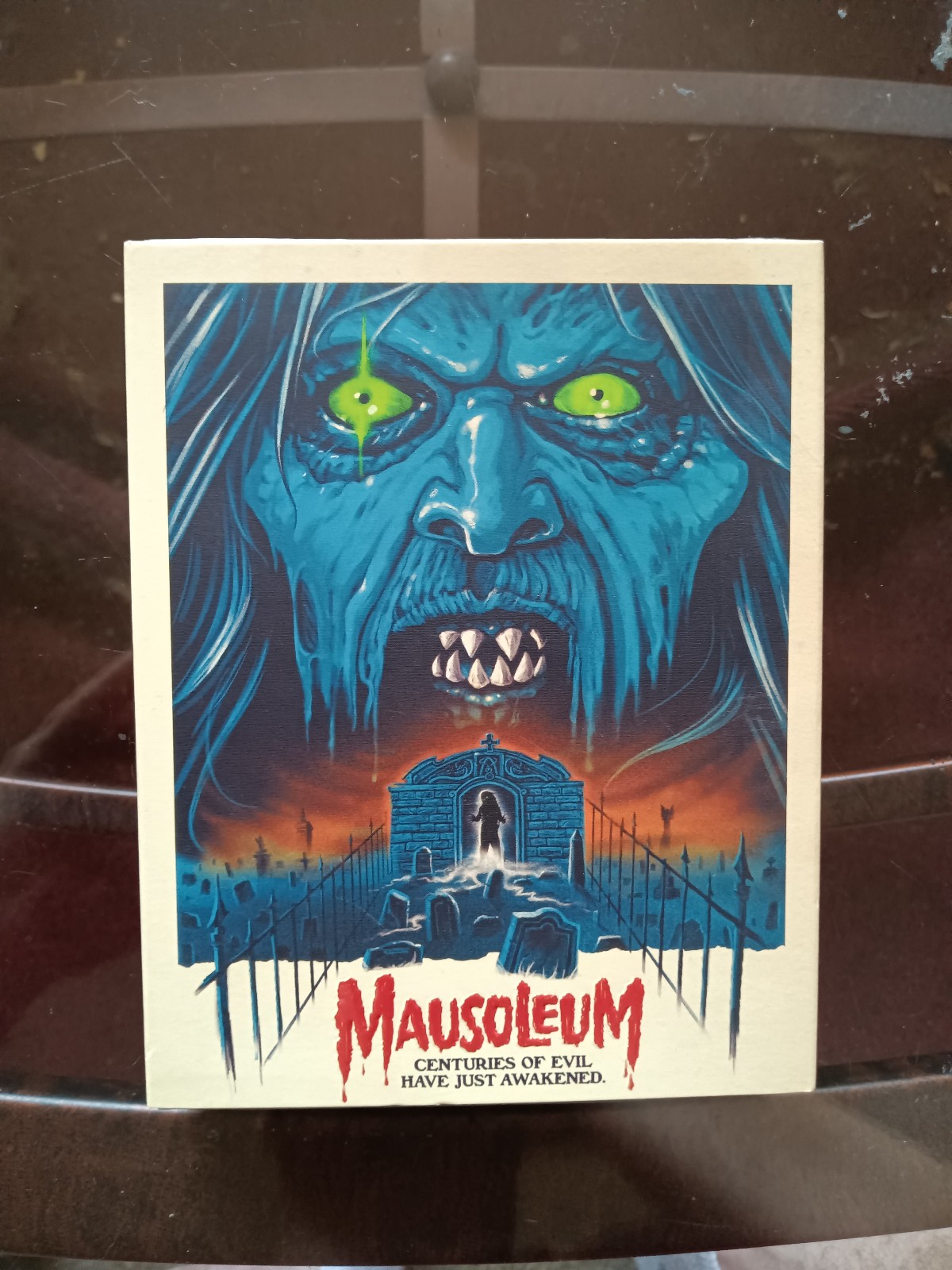 Mausoleum (Blu-ray/DVD, 1982) With Slipcover - Vinegar Syndrome - Michael Dugan