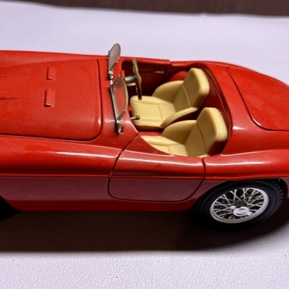 Hot Wheels 1:18 Ferrari 166 MM Barchetta Diecast