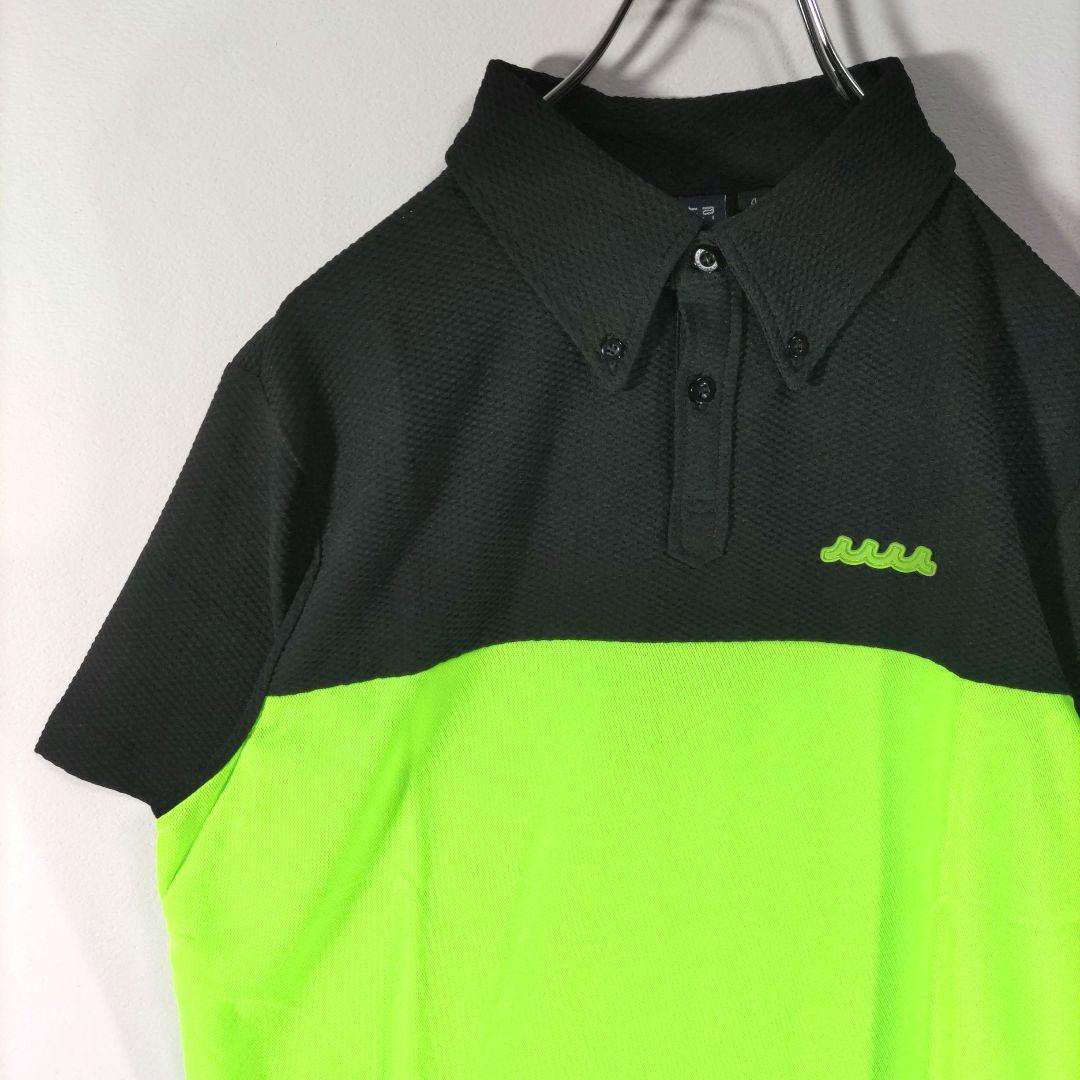 MUTA Marine Polo Shirt Black Size 4 (M-L)