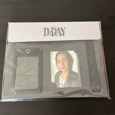 Agust D D-Day Tour Mini Photocard Holder
