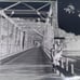 1940 Huge Lot of Negatives - Wisconsin Dells, Black River H. Paulson TB8