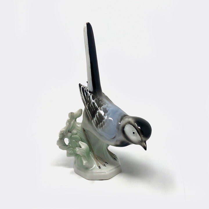 Unterweissbach German Porcelain Bird Figurine